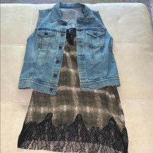 Denim Vest